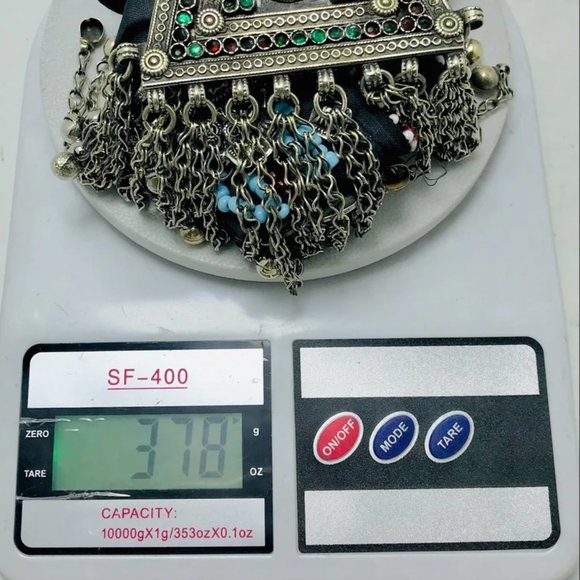 Vintage Kuchi Belt: Tribal Belly Dance Belt with Coins & Beads main image 15